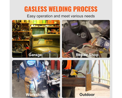 Mig Welding Wire -0.8mm x 4.5kg Premium Gasless Multi Pass