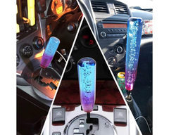 Crystal Shift Knob Blue/Purple 20cm