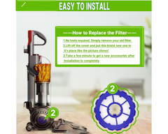Dyson DC50 Compatible Post Filter