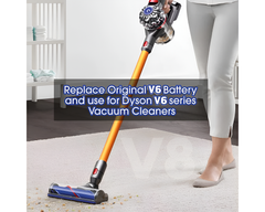 Adapter for Dyson V6 Battery Makita Adapter for Dyson V6 Battery 18V Clip-On