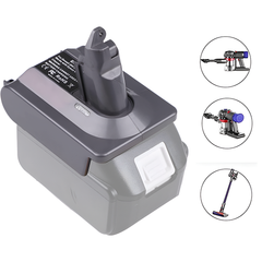 Adapter for Dyson V6 battery