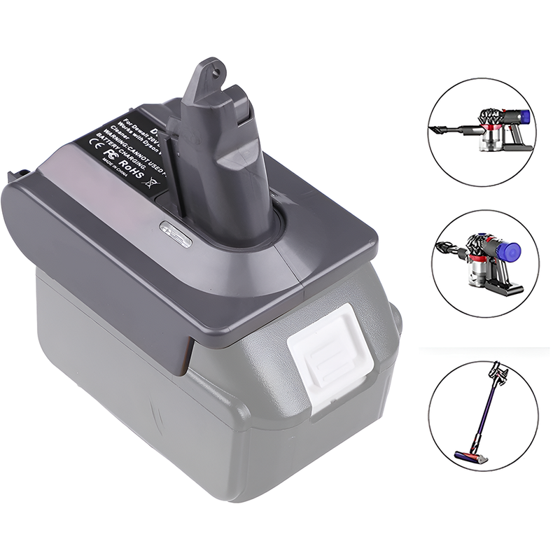Adapter for Dyson V6 Battery