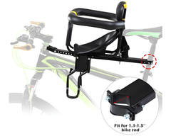 Lightweight aluminum bike seat