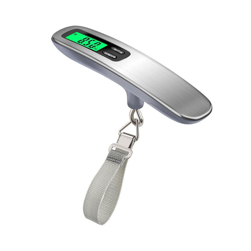 Compact digital luggage scale