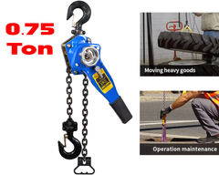 Chain Hoist Lever Block Chain Hoist 0.75 Ton 1.5m Lifter