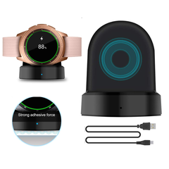 Samsung watch charger dock front view