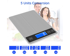 Digital Scales 5kg Stainless steel