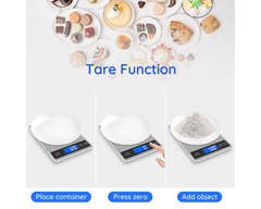 Digital Scales 5kg Stainless steel