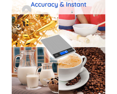 Digital Scales 5kg Stainless steel