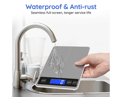 Digital Scales 5kg Stainless steel