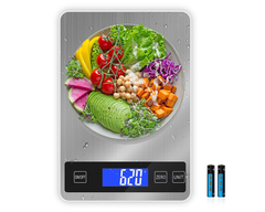 Slim digital food scale design