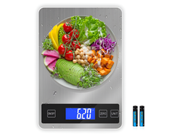 Stainless Steel Kitchen Scale - 5KG