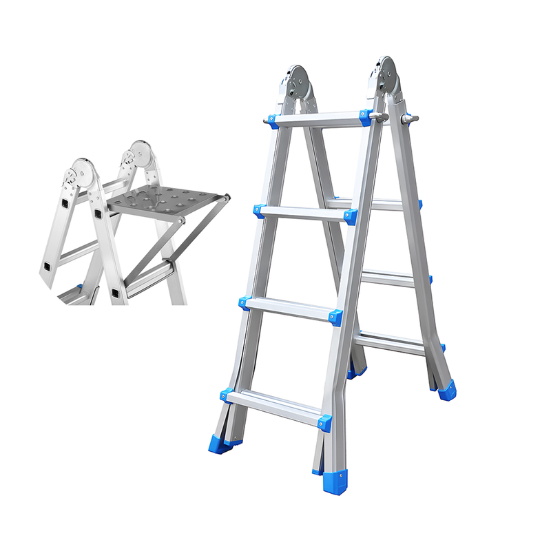4 meter telescopic foldable ladder