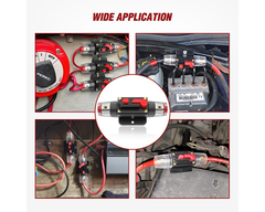 Heavy Duty Inline Breaker Solar Controller 150A