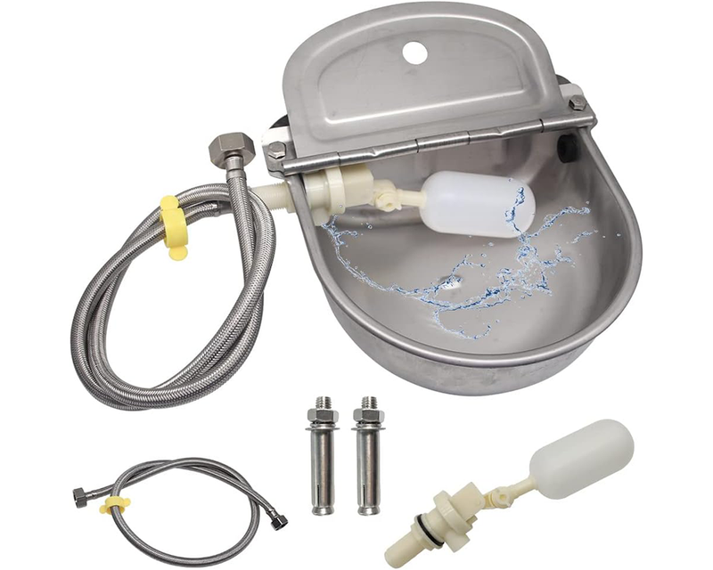 Automatic Drinking Bowl Water Trough Bowl