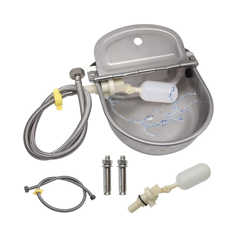 Automatic animal water bowl