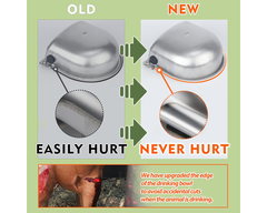 Automatic Drinking Bowl Water Trough Bowl