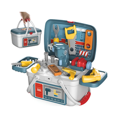 Carpenter toy tool set