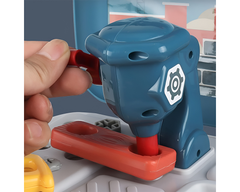 Carpenter Toy Tool Set 26pcs Carpenter Toy Tool Set with Mini Workbench for Kids