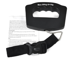 Travel Luggage Scale, Portable Digital Hanging Baggage Scale for Travel