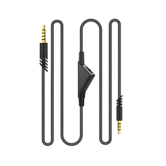 Audio Cable Cord Volume Control for Astro A10 A30 A40 Gaming Headset