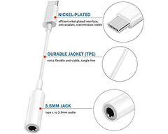 USB-C to Aux Adapter