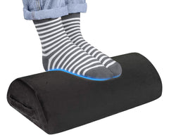 High Density Foam Foot Rest - Black