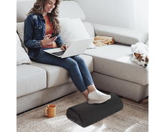 High Density Foam Foot Rest - Black