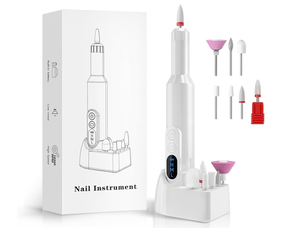 Electric Nail File Drill Manicure Set Rechargeable