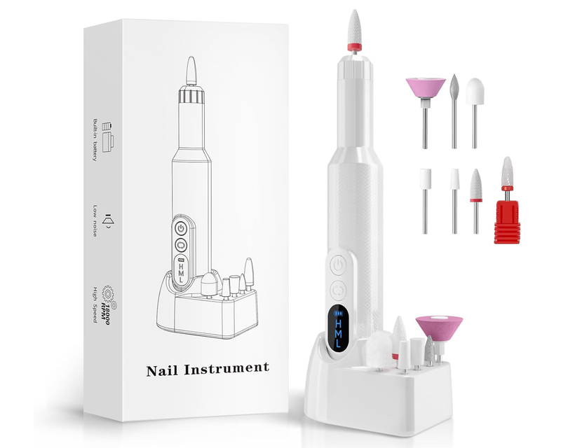 Electric Nail File Drill Manicure Set Rechargeable