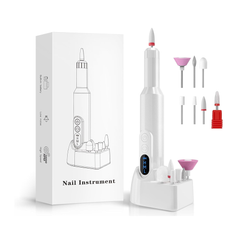 Electric nail drill cordless