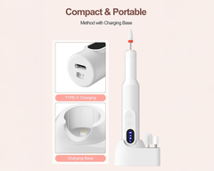 Electric Nail File Drill Manicure Set Rechargeable