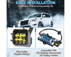 Diesel Heater Motherboard – 12V Control Board 5KW