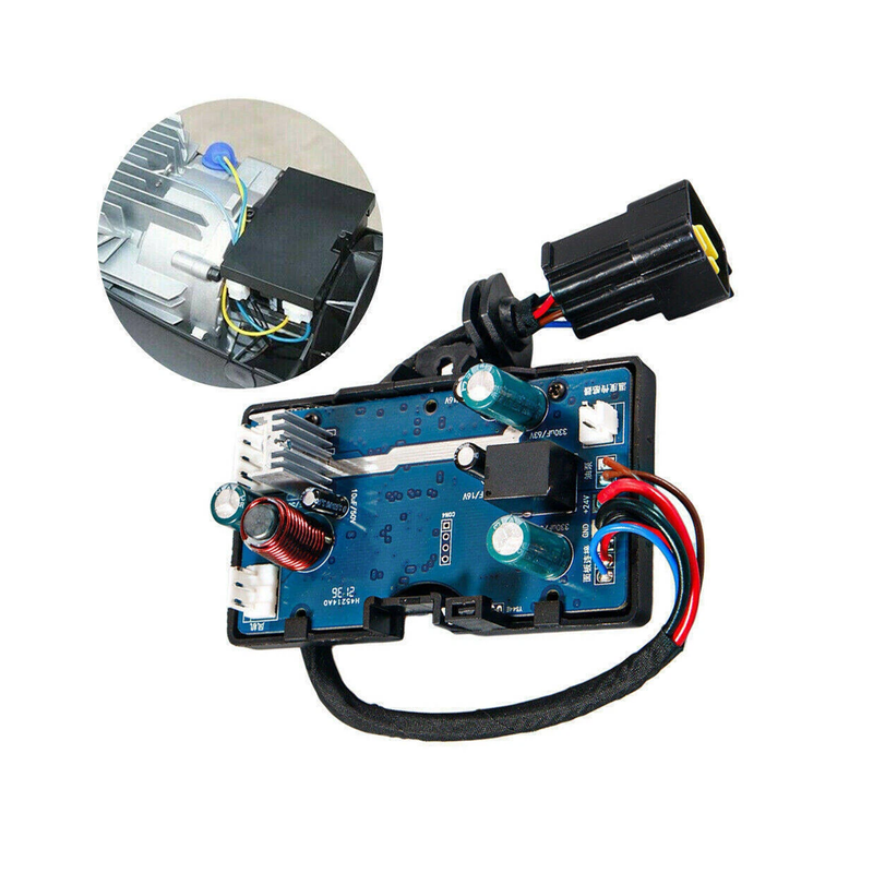 12V diesel warmer control board