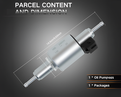 Diesel Air Heater Fuel Pump 12V Diesel Air Heater Fuel Pump for 2KW Units