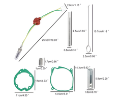 Glow Plug Repair Kit 12V Glow Plug Repair Kit for Diesel Heater 2KW 5KW 8KW