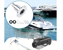 Thru Hull Exhaust Skin Fitting Tube Pipe Air-Diesel Heater