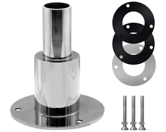 Thru Hull Exhaust Skin Fitting Tube Pipe Air-Diesel Heater