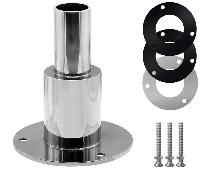 Thru Hull Exhaust Skin Fitting Tube Pipe Air-Diesel Heater