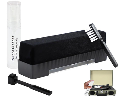Vinyl Record Cleaning Brush Kit Record Cleaner Dust Remover
