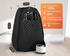Portable Home Steam Sauna Home Spa
