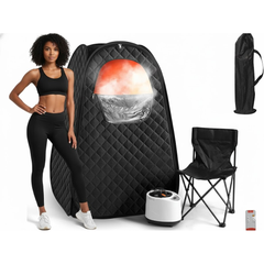portable steam sauna tent