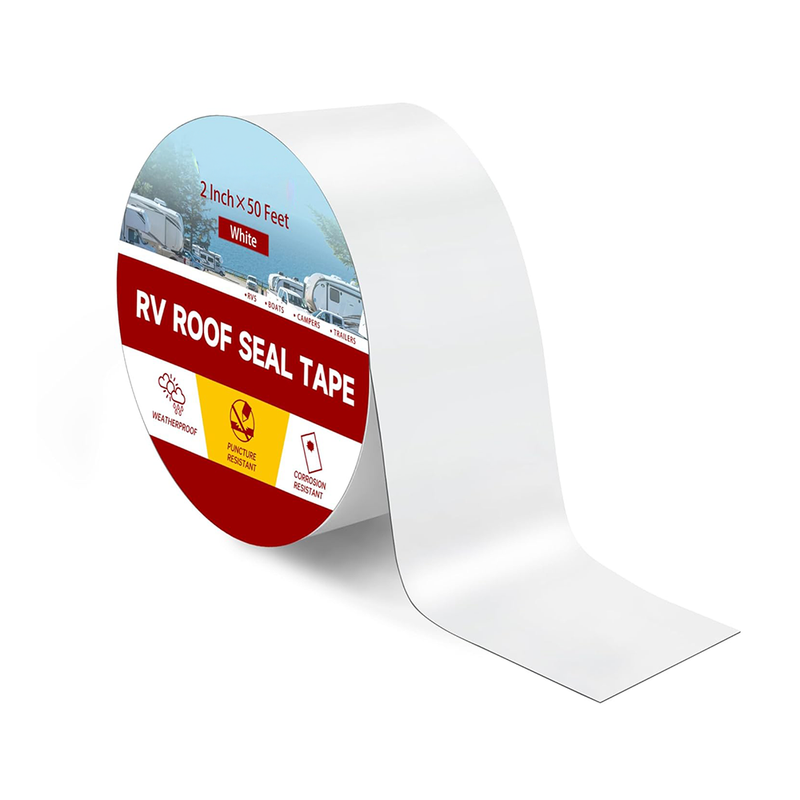 RV roof sealant tape
