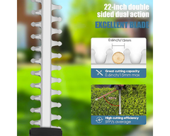 Cordless Hedge Trimmer