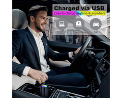 Mini Humidifier 320ml USB Portable Cool Mist Air Diffuser with Night Light Auto Shut-Off