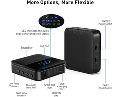 Wireless Bluetooth Audio Transmitter Receiver