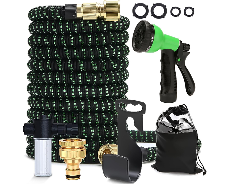 Expandable Flexible Garden Hose Spray Nozzle 30M