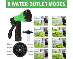 Expandable Flexible Garden Hose Spray Nozzle 30M