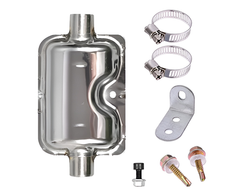 Corrosion resistant muffler