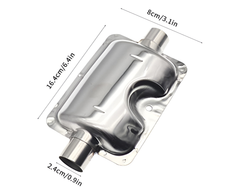 Diesel Air Heater Muffler
